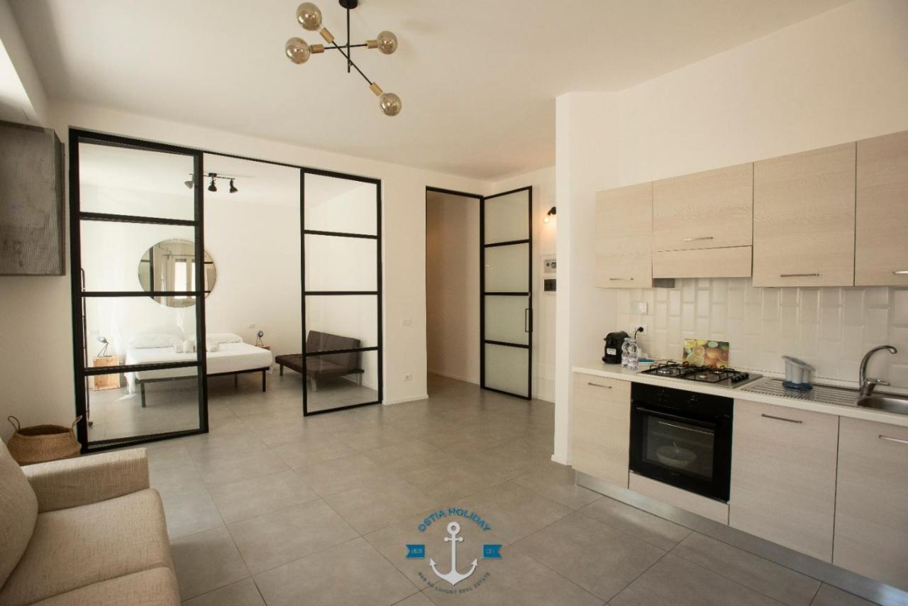 Ostia Holiday Lotito Loft Zewnętrze zdjęcie